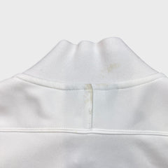 2013/14 Nike Inter Milan Track Jacket Mens XL White Soccer Training Tracksuit Top