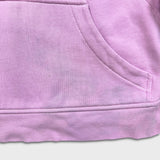 Lululemon Scuba Oversized 1/2 Zip Hoodie Womens Medium Pink Hooded Sweater