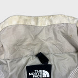 Vintage 90s The North Face Jacket Mens Large White Full Zip Nature Mountain Coat