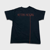 The Weeknd T Shirt Mens Large Black XO After Hours Promo Double Sided Graphic Tee