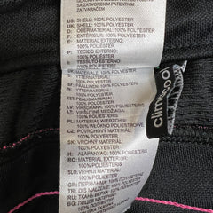Adidas Climacool Track Pants Mens Large Black Essentials 3 Stripe Training Athletic Jogger