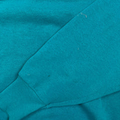Vintage 80s Universite de Paris Sweatshirt Mens Large Blue USA Collegiate Pullover