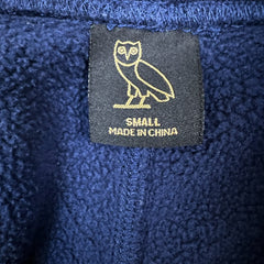 October's Very Own Sweatpants Mens Small Blue OVO Owl Same City Friends Joggers