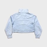 Lululemon Scuba Oversized Funnel Neck Shirt Womens XS 1/2 Zip Sweatshirt