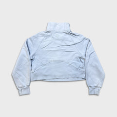 Lululemon Scuba Oversized Funnel Neck Shirt Womens XS 1/2 Zip Sweatshirt