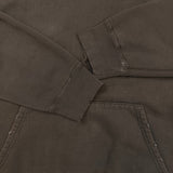 Vintage Redwood Classic Blank Hoodie Mens Large Brown Faded 90s Hooded Sweatshirt