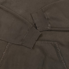 Vintage Redwood Classic Blank Hoodie Mens Large Brown Faded 90s Hooded Sweatshirt