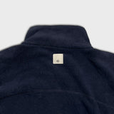 Vintage Y2K Nautica Competition Fleece Mens 2XL Blue 1/4 Zip Pullover Jacket