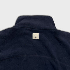 Vintage Y2K Nautica Competition Fleece Mens 2XL Blue 1/4 Zip Pullover Jacket