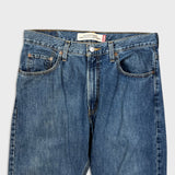 Vintage Y2K Levi's Jeans Men 34x32 Blue Relaxed Fit Straight Leg Medium Wash Baggy Denim Pants
