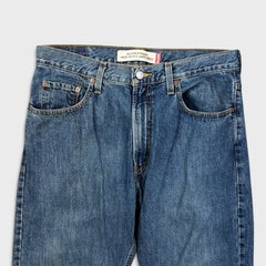 Vintage Y2K Levi's Jeans Men 34x32 Blue Relaxed Fit Straight Leg Medium Wash Baggy Denim Pants