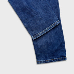 Diesel Industry Jeans Mens 34x33 Blue Medium Wash Stretch Slim Straight Denim Pants