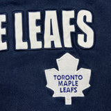 Vintage Y2K Toronto Maple Leafs Sweatshirt Mens Medium Blue Hockey NHL Pullover Crewneck