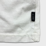 Nike Sportswear T Shirt Mens Small White Center Swoosh Loose Short Sleeve Tee