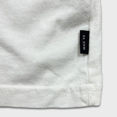 Nike Sportswear T Shirt Mens Small White Center Swoosh Loose Short Sleeve Tee