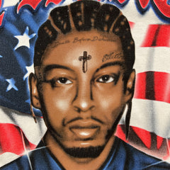 21 Savage The American Dream Tour T Shirt Mens XL White Slaughter Gang Rap Tee