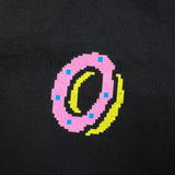 Odd Future T Shirt Mens Medium Black Donut Graphic Short Sleeve Rap Tee