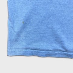 Vintage 90s Nike North Carolina Tar Heels T Shirt Mens Large Blue Sportswear Tee