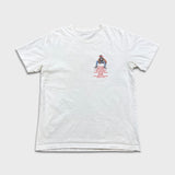 Brent Faiyaz T Shirt Mens Medium White NUWO Sonder F*** The World Graphic Rap Tee