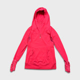 Lululemon Run: Ambition Pullover Hoodie Womens Size 6 Pink Athletic Sportswear Hooded Sweater