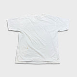 Vintage Y2K Bud Light T Shirt Mens XL White Beer Logo Graphic Short Sleeve Tee