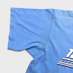 Vintage 90s Nike North Carolina Tar Heels T Shirt Mens Large Blue Sportswear Tee
