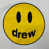 Drew House Mascot T Shirt Mens XL White Smiley Face Justin Bieber Graphic Tee