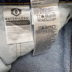 Levi's 516 Jeans Mens 36x34 Blue Slim Straight Leg Medium Wash Denim Pants