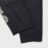 Adidas Originals Track Pants Mens Large Black Relaxed Spell Out Athletic