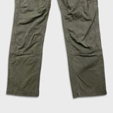 Carhartt Pants Mens 30x32 Green Double Knee Relaxed Fit Rugged Flex Workwear