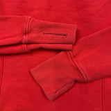 Lululemon Scuba Hoodie Womens Size 12 Red Full Zip Sports Hooded Sweater