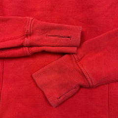 Lululemon Scuba Hoodie Womens Size 12 Red Full Zip Sports Hooded Sweater