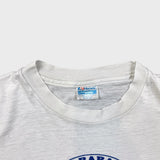 Vintage 80s Mount Ararat Symbol of Armenian Republic T Shirt Mens XL White Tee