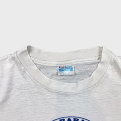 Vintage 80s Mount Ararat Symbol of Armenian Republic T Shirt Mens XL White Tee