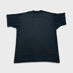 Vintage 1992 Labatt Genuine Draft Beer T Shirt Mens XL Black Faded Single Stitch Tee