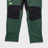 Helly Hansen Oxford 4X Workwear Mens 38x32 Green Regular Normal Fit Lightweight Pants