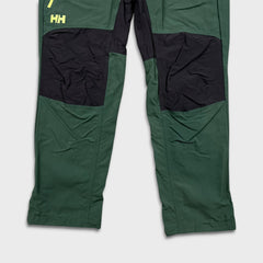 Helly Hansen Oxford 4X Workwear Mens 38x32 Green Regular Normal Fit Lightweight Pants