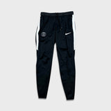 Nike Paris Saint Germain Track Pants Mens Small Black Soccer Training Sports