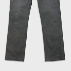 Dickies Pants Mens 32x32 Gray Genuine Straight Leg Carpenter Workwear Trousers