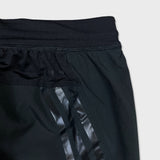 Adidas Aeroready Track Pants Mens Small Black Stripes Training Athletic Jogger