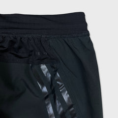 Adidas Aeroready Track Pants Mens Small Black Stripes Training Athletic Jogger
