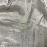 Vintage 90s Suede Jacket Mens Medium Beige Full Zip Outdoor Italian Bomber