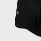 Lululemon Tracker Short V *4" Womens Size 4 Black Low Rise Athletic Lightweight