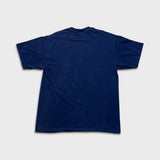 Vintage Y2K Disney Winnie The Pooh T Shirt Mens Large Blue Winnie & Friends Tee