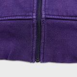 Lululemon Scuba Hoodie Womens Size 12 Purple Full Zip Sports Hooded Sweater