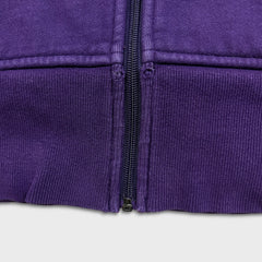 Lululemon Scuba Hoodie Womens Size 12 Purple Full Zip Sports Hooded Sweater