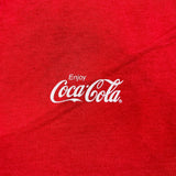 Vintage 90s Coca Cola T Shirt Mens Large Red USA Single Stitched Graphic Tee