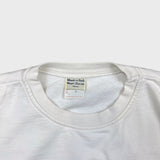 Vintage 90s Disney Winnie The Pooh Mens Large White Castle Sweatshirt