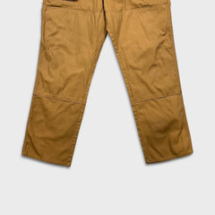 Dickies Pants Mens 40x32 Beige Double Knee Carpenter Hammer Loop Workwear Canvas