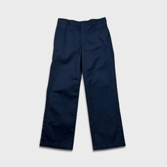 Dickies 874 Pants Mens 30x29 Blue Original Fit Workwear Casual Chino Trousers